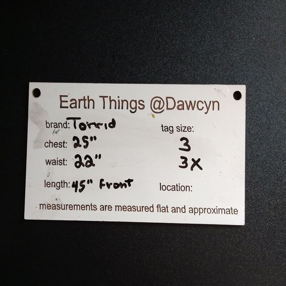 Torrid Floral High Low Sundress - Picture 5 of 10